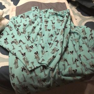 Large union suit pjs